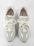 Dior C'est Dior Technical Mesh Suede Sneaker Grey & White - 39.5