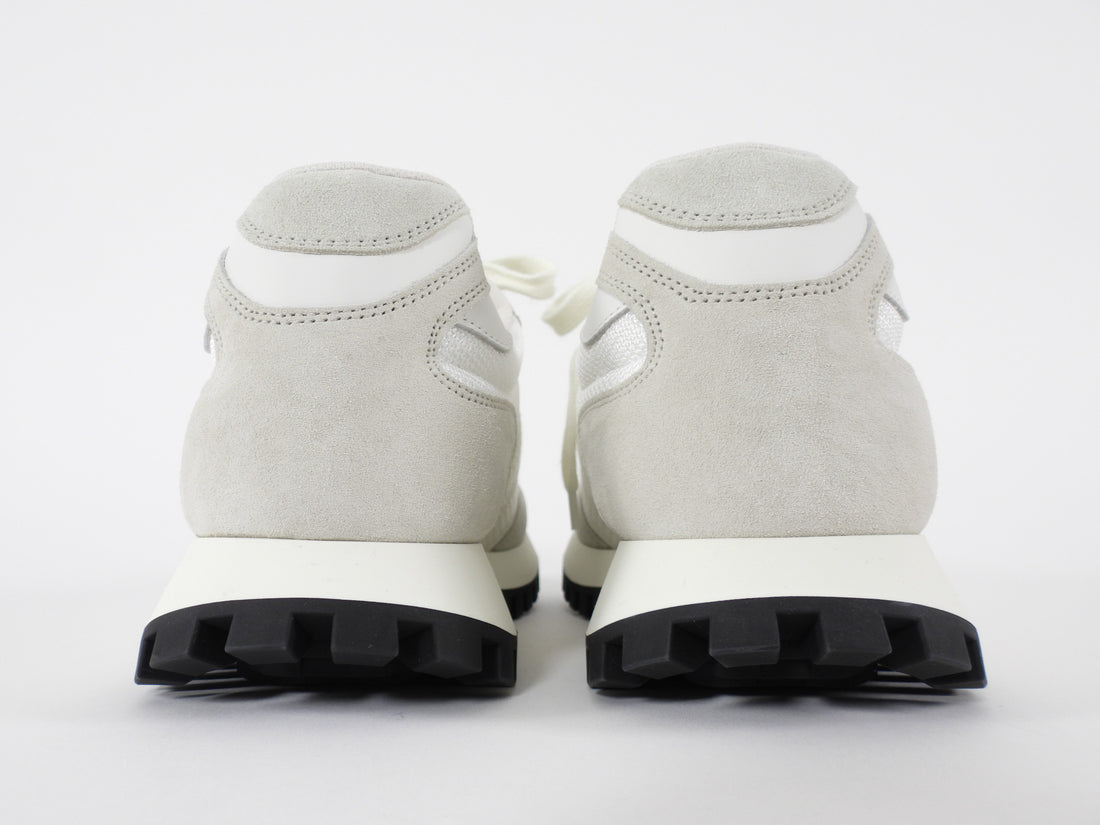 Dior C'est Dior Technical Mesh Suede Sneaker Grey & White - 39.5