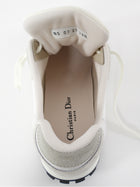 Dior C'est Dior Technical Mesh Suede Sneaker Grey & White - 39.5