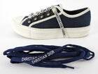Dior Walk'n'Dior Platform Navy Canvas Sneaker  - 36
