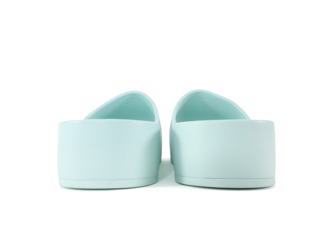 Balenciaga Chunky Platform Slide Aqua - 40