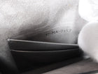 Christian Dior Metallic Silver Calfskin J'ADIOR Leather Wallet on Chain
