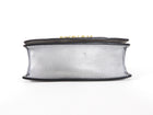 Christian Dior Metallic Silver Calfskin J'ADIOR Leather Wallet on Chain