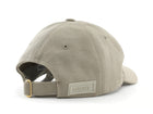 Loewe Stone Canvas Rubber Anagram Logo Baseball Cap O/S