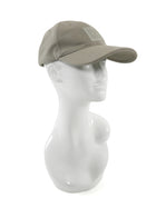 Loewe Stone Canvas Rubber Anagram Logo Baseball Cap O/S