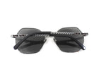 Chanel 4281Q Chain Sunglasses Gunmetal