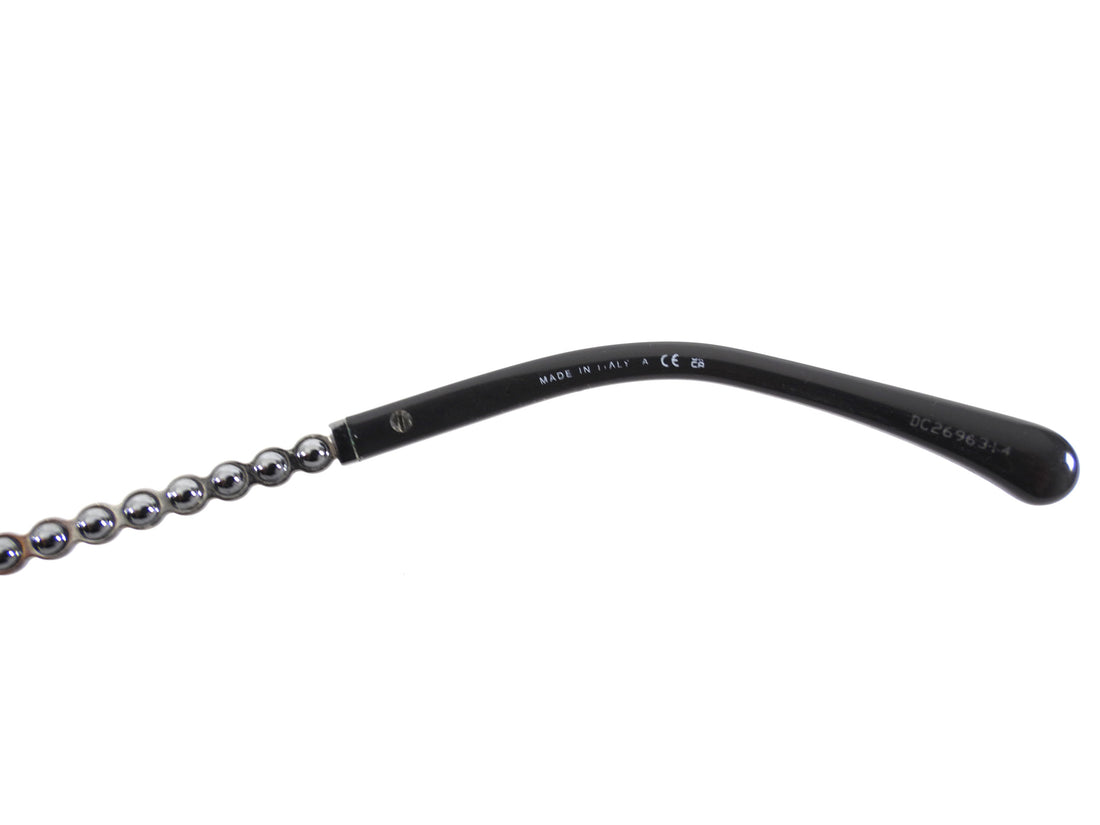 Chanel 4281Q Chain Sunglasses Gunmetal