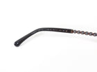 Chanel 4281Q Chain Sunglasses Gunmetal