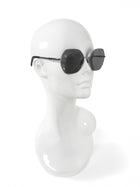 Chanel 4281Q Chain Sunglasses Gunmetal