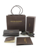 Oliver Peoples Brown Havana Square Acetate Kasdan Sunglasses OV5542SU