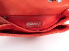 Chanel Red Python Medium Ultimate Stitch Flap Bag
