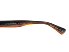 Oliver Peoples Brown Havana Square Acetate Kasdan Sunglasses OV5542SU