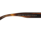 Oliver Peoples Brown Havana Square Acetate Kasdan Sunglasses OV5542SU