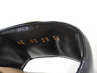 Dior C'est Dior Heeled Patent Leather Slides Black With Gold Hardware - 39