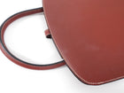 Hermès Vintage 2001 Rouge H Box Calf Leather Dalvy Top Handle Bag