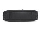 Prada Black Saffiano Leather Triangle Logo Briefcase