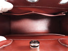 Hermès Vintage 2001 Rouge H Box Calf Leather Dalvy Top Handle Bag
