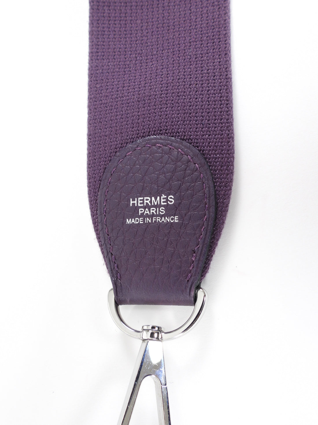 Hermes 2022 Evelyne III 29 PM Dark Purple Raisin Clemence Leather