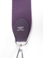 Hermes 2022 Evelyne III 29 PM Dark Purple Raisin Clemence Leather