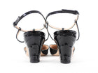 Gucci Double G T-Bar Patent Leather Pumps Black - 40