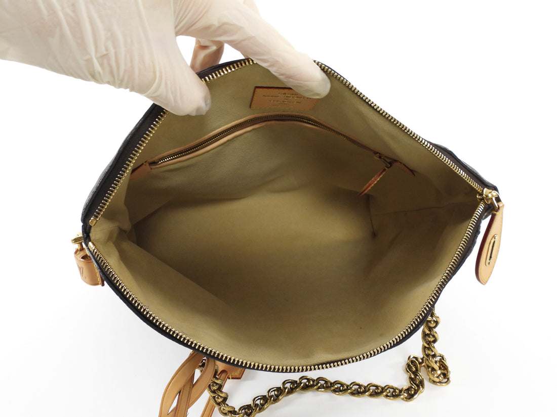 Louis Vuitton AW 2013/14 Monogram Coated Canvas Chain LockIt MM Tote Bag