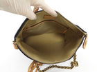 Louis Vuitton AW 2013/14 Monogram Coated Canvas Chain LockIt MM Tote Bag