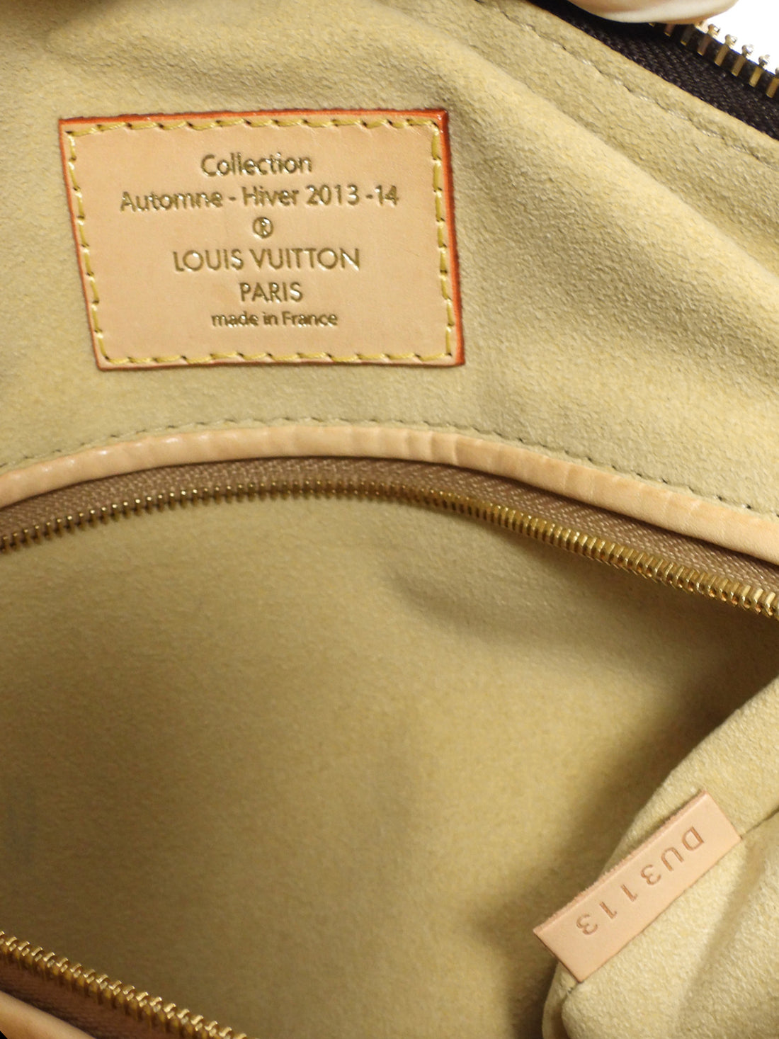 Louis Vuitton AW 2013/14 Monogram Coated Canvas Chain LockIt MM Tote Bag
