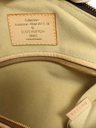 Louis Vuitton AW 2013/14 Monogram Coated Canvas Chain LockIt MM Tote Bag