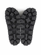 Prada Re-Nylon Crystal Strass Dad Sandals Black - 38.5