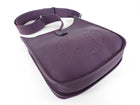 Hermes 2022 Evelyne III 29 PM Dark Purple Raisin Clemence Leather