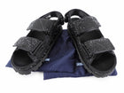Prada Re-Nylon Crystal Strass Dad Sandals Black - 38.5