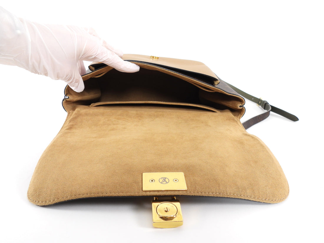 Louis Vuitton Monogram Canvas Marignan Two Way Bag