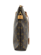 Louis Vuitton AW 2013/14 Monogram Coated Canvas Chain LockIt MM Tote Bag