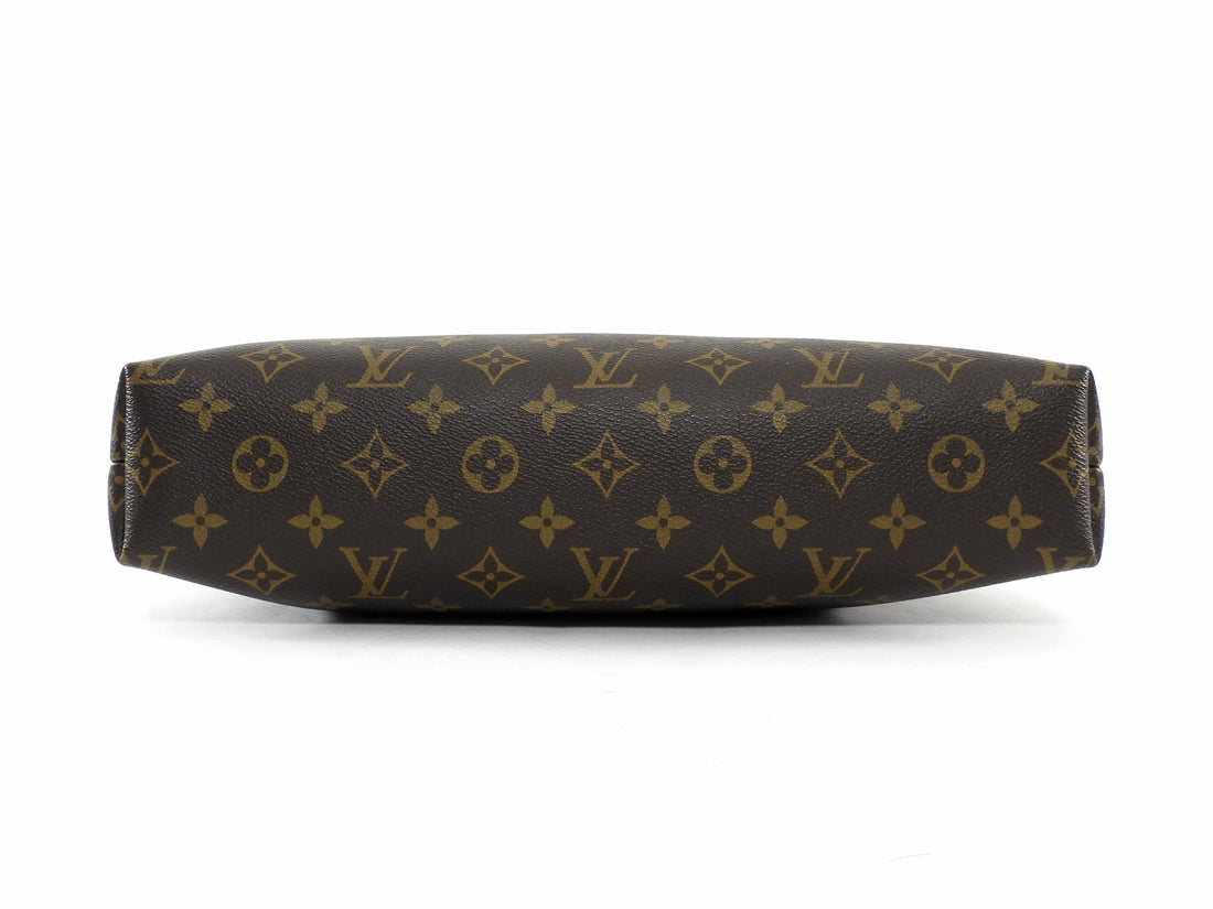 Louis Vuitton AW 2013/14 Monogram Coated Canvas Chain LockIt MM Tote Bag