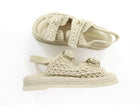 Chanel 2025 Beige Crochet Dad Sandal - 39