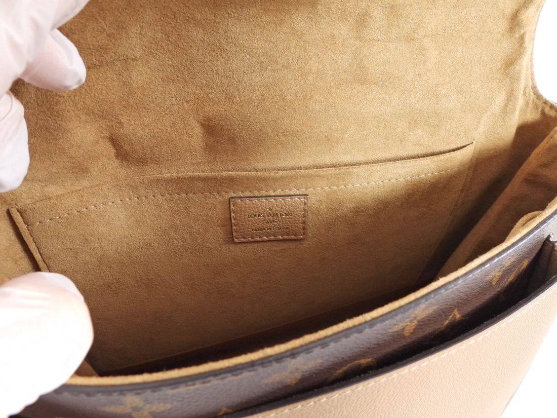 Louis Vuitton Monogram Canvas Marignan Two Way Bag