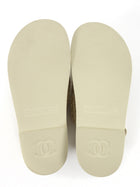 Chanel 2025 Beige Crochet Dad Sandal - 39