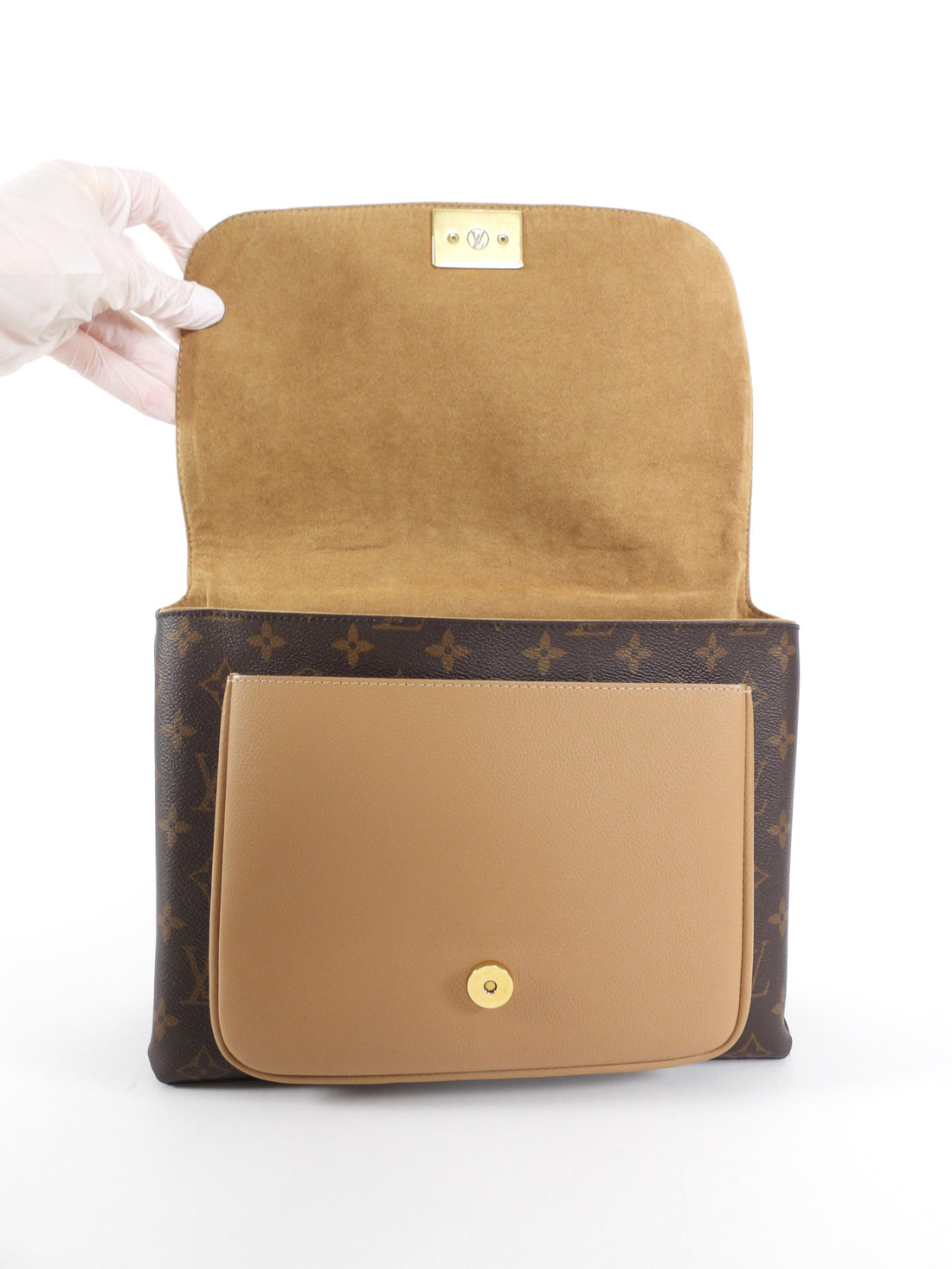 Louis Vuitton Monogram Canvas Marignan Two Way Bag