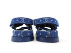 Chanel Blue Denim CC Dad Sandal - 39