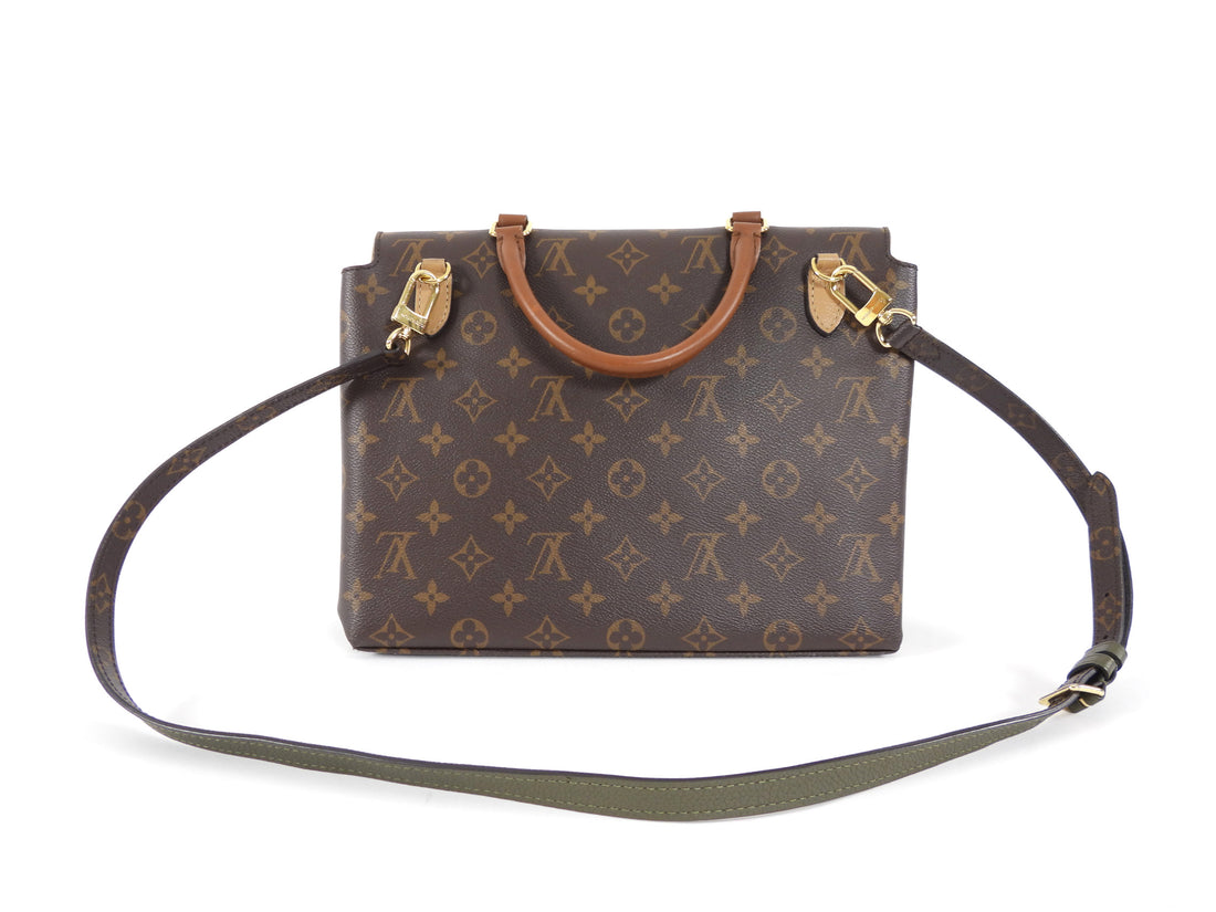 Louis Vuitton Monogram Canvas Marignan Two Way Bag