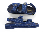 Chanel Blue Denim CC Dad Sandal - 39