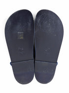Chanel Blue Denim CC Dad Sandal - 39