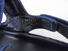 Chanel Blue Denim CC Dad Sandal - 39