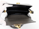 Saint Laurent Mini Cassandra Slate Grey Leather Top Handle Bag