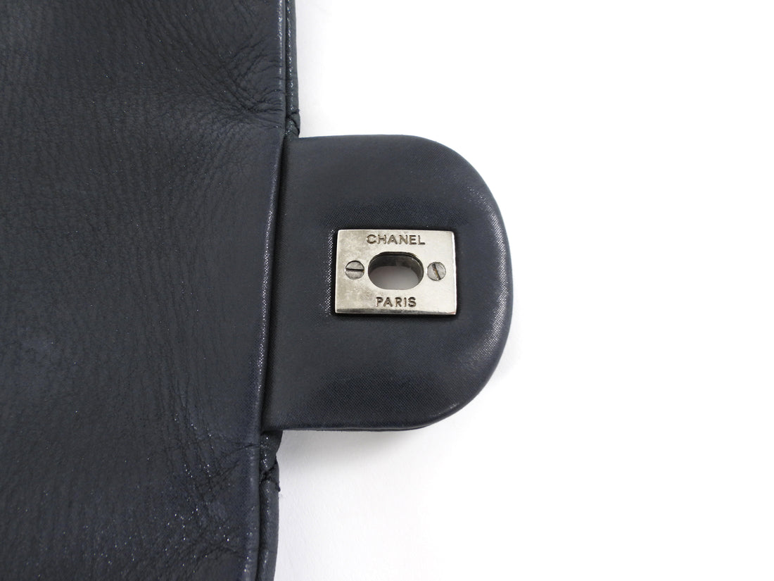 Chanel Black Iridescent In The Mix Flap Bag RHW