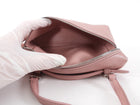 Loro Piana Extra Pocket L19 Pouch Leather Bag Pink