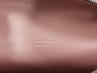 Loro Piana Extra Pocket L19 Pouch Leather Bag Pink