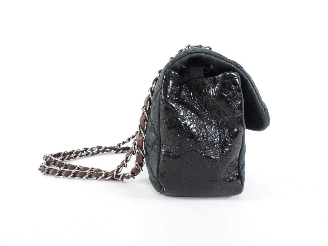 Chanel Black Iridescent In The Mix Flap Bag RHW