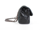 Chanel Black Iridescent In The Mix Flap Bag RHW