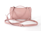 Loro Piana Extra Pocket L19 Pouch Leather Bag Pink